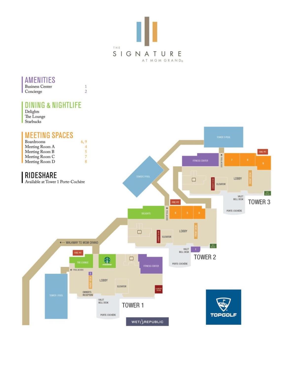 Mgm Signature-28-816 Jacuzzi Studio ลาสเวกัส ภายนอก รูปภาพ